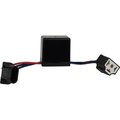 Powerplay Single Canbus Integration Adapater for VX LED Headlights with H13 Plug to Vehicle PO2680659